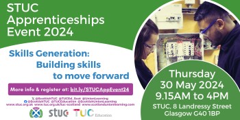 STUC Apprenticeships Event 2024