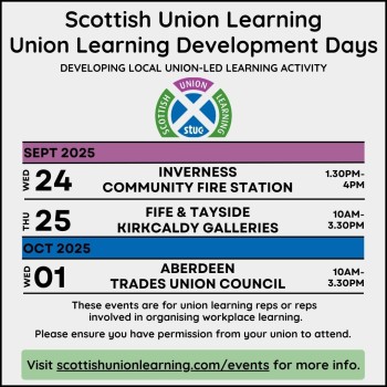 Union Learning Development Day for Highlands