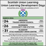 Union Learning Development Day for Highlands