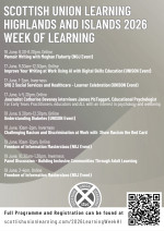 Scottish Union Learning’s Highlands and Islands 2026 Week of Learning