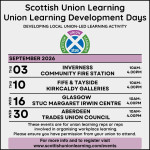 Union Learning Development Day (Inverness)