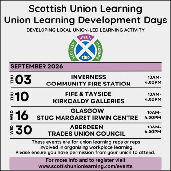 Union Learning Development Day (Inverness)