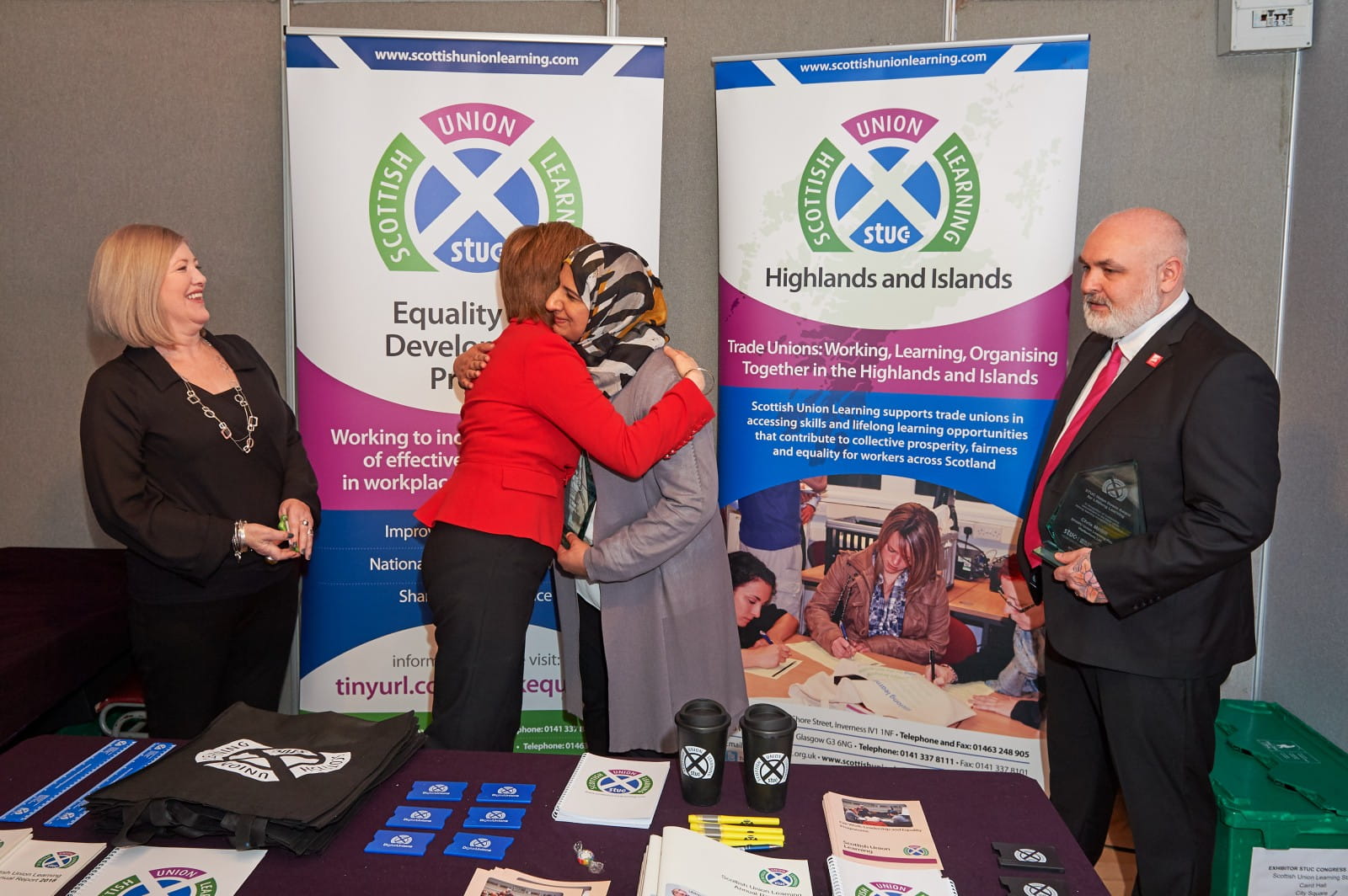 STUC 2019 Congress, Caird Hall, Dundee.