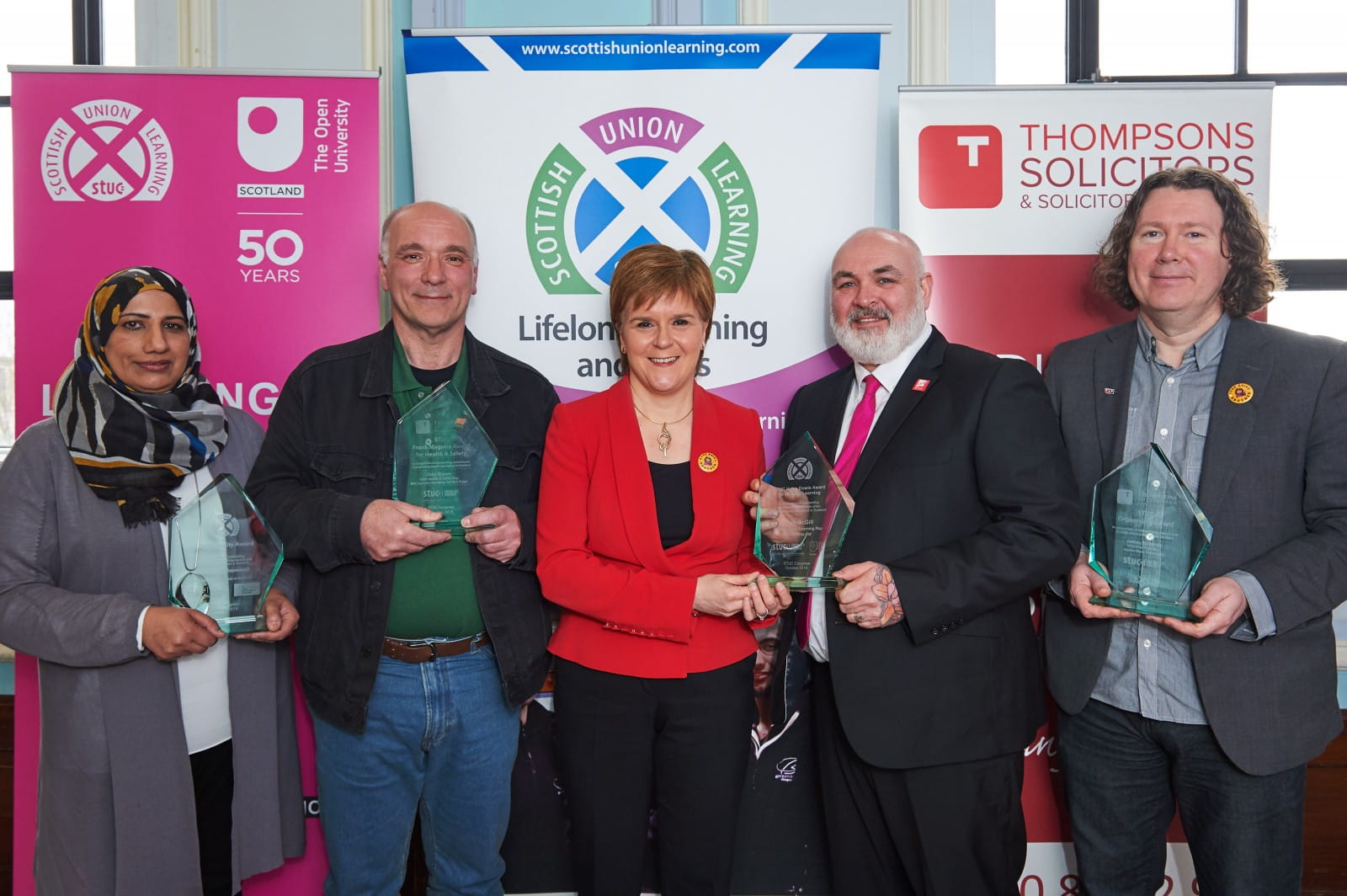 STUC 2019 Congress, Caird Hall, Dundee.