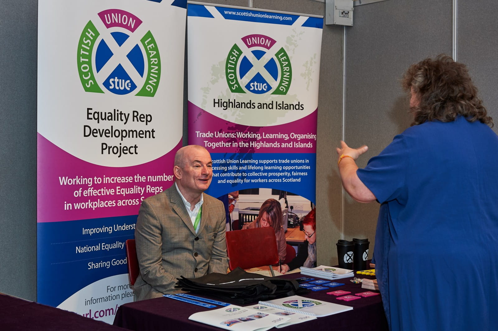 STUC 2019 Congress, Caird Hall, Dundee.