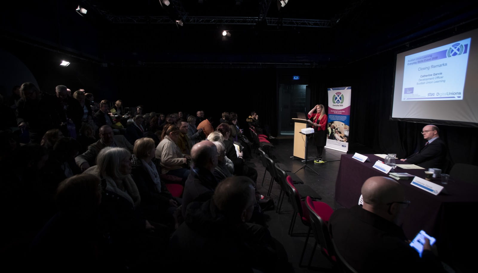 2020 Scottish Union Learning Everyday Skills Event at The Scottish Youth Theatre, Glasgow.Photograph by Martin Shields Tel 07572 457000www.martinshields.com© Martin Shields