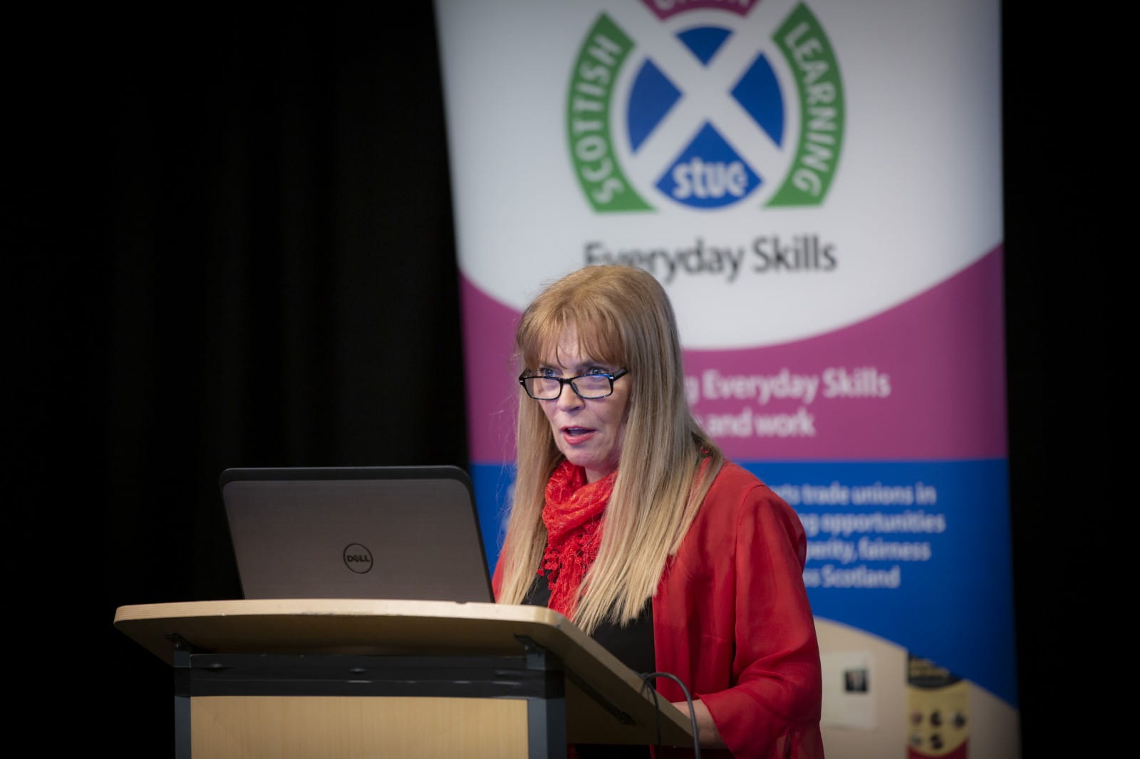 2020 Scottish Union Learning Everyday Skills Event at The Scottish Youth Theatre, Glasgow.Photograph by Martin Shields Tel 07572 457000www.martinshields.com© Martin Shields