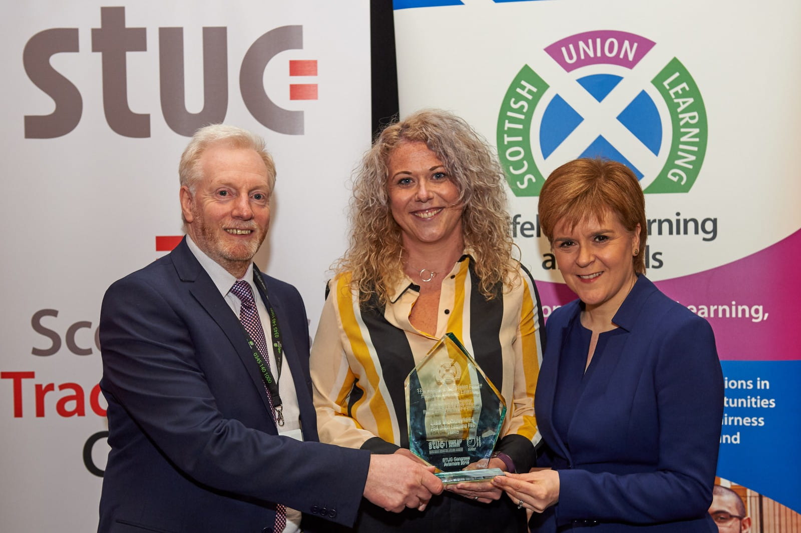 Scottish Union Learning | Scottish Union Learning at STUC Annual ...