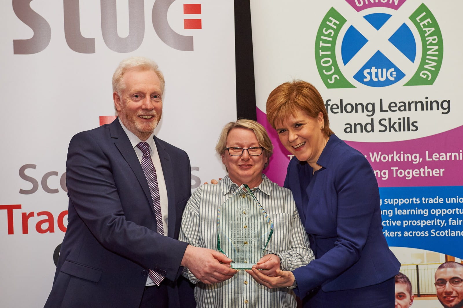 Scottish Union Learning | Scottish Union Learning at STUC Annual ...