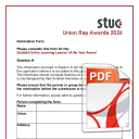 Learner of the Year Award 2026 - Nomination Form