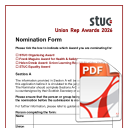STUC Union Rep Awards 2026 - Nomination Form