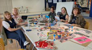 Zine making workshop