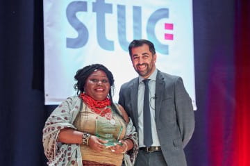 Highland artist wins trade union Learner of the Year Award