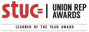 STUC Union Rep Awards Learner of the Year Logo