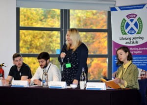 Panel discussion at the SUL Conference 2015