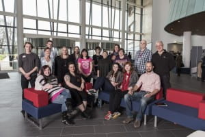 Participants from the NC in Creative Industries