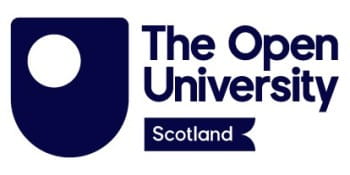 The Open University in Scotland logo