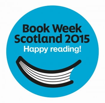 Book Week Scotland logo