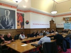 Workshop at the Everyday Skills event.