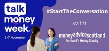 Money Advice Scotland November update | Talk Money Week (3-7 November)