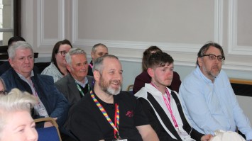 delegates including learner of the year award recipient
