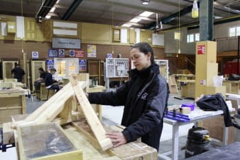 An Apprentice at work