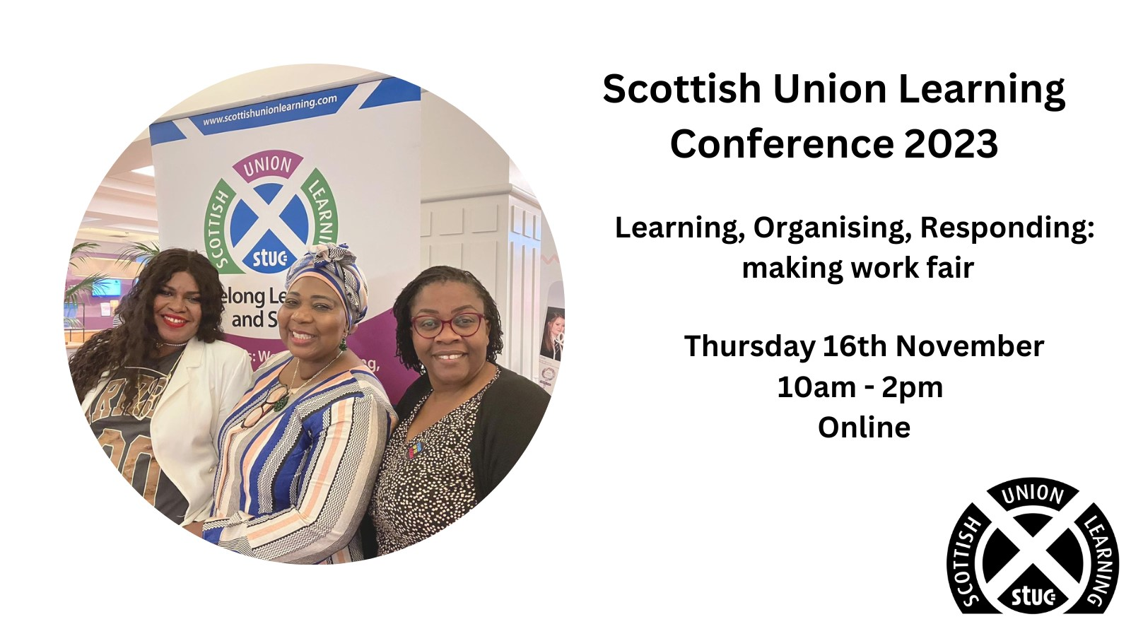 Scottish Union Learning | Latest news | Registration now open for ...